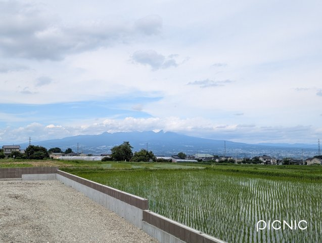 【展望】 | フォーセール榛東村第3広馬場ー① | 赤城山が一望できます♪