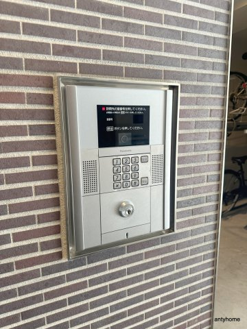 ALIVIO新町　仲介手数料無料のセキュリティ