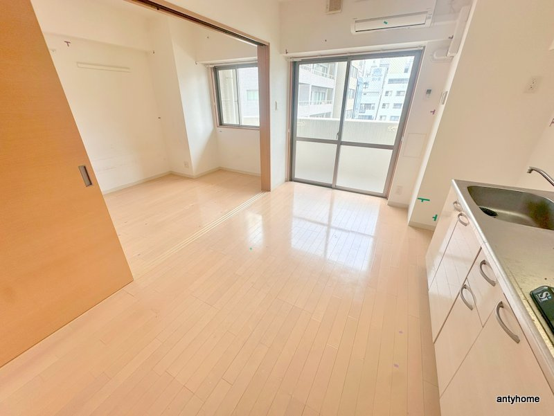 ALIVIO新町　仲介手数料無料の寝室
