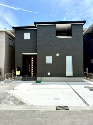 リーブルガーデンうるま市前原・４号棟の外観パース|並列２台駐車可能スペース付き！お気軽にお問い合わせください♪