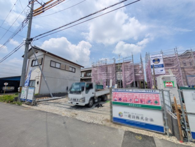【前面道路含む現地写真】 | リーブルガーデン.S高崎市第2南新波町ー②