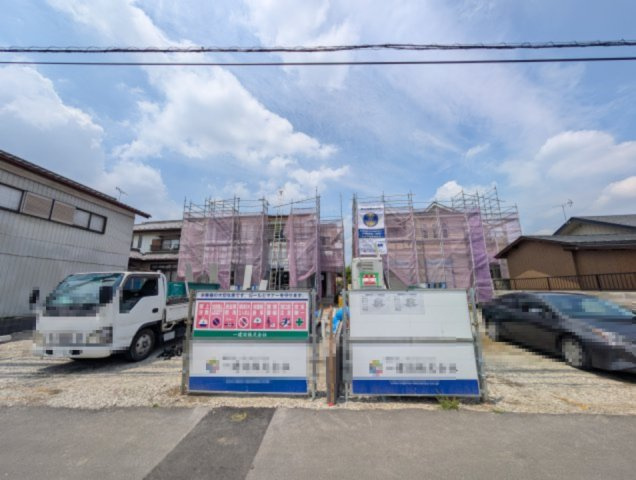 【前面道路含む現地写真】 | リーブルガーデン.S高崎市第2南新波町ー②