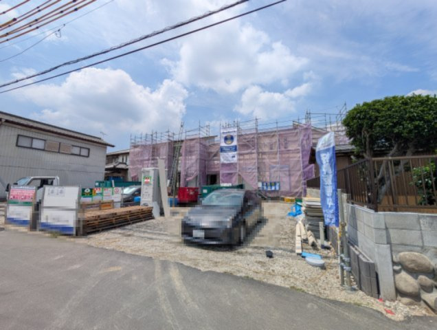 【前面道路含む現地写真】 | リーブルガーデン.S高崎市第2南新波町ー②