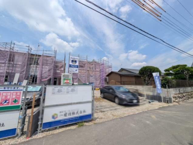 【前面道路含む現地写真】 | リーブルガーデン.S高崎市第2南新波町ー②