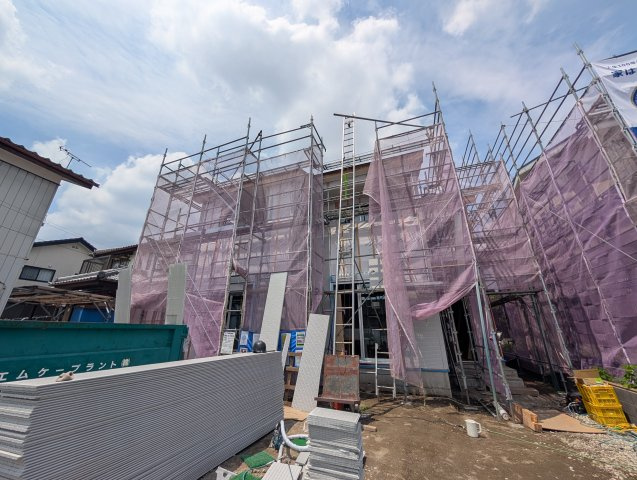 【外観】 | リーブルガーデン.S高崎市第2南新波町ー①