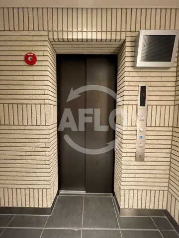 パークアクシス心斎橋のその他共用部分|パークアクシス心斎橋　エレベータ