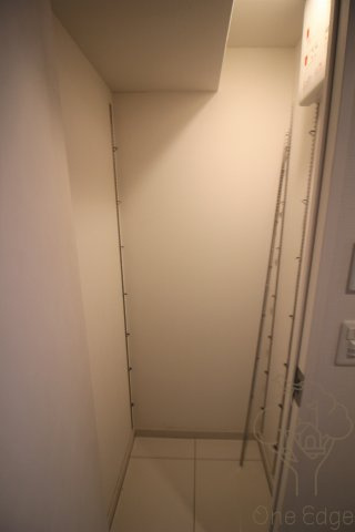 アーバネックス同心の玄関