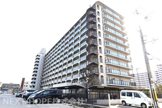 【外観】 | オリーブハイツ姫島 | 【オリーブハイツ姫島】地上１１階　総戸数152戸　ご紹介のお部屋は２階部分です！！令和８年２月室内リフォーム済み！お待たせ無しで即ご入居していただけます！！