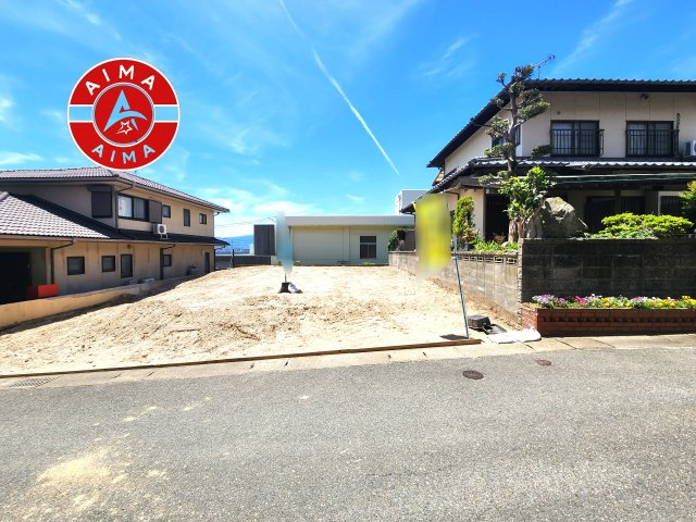 福岡市博多区月隈6丁目第1-2棟（2号棟）の外観|デザイン性のある外観です。