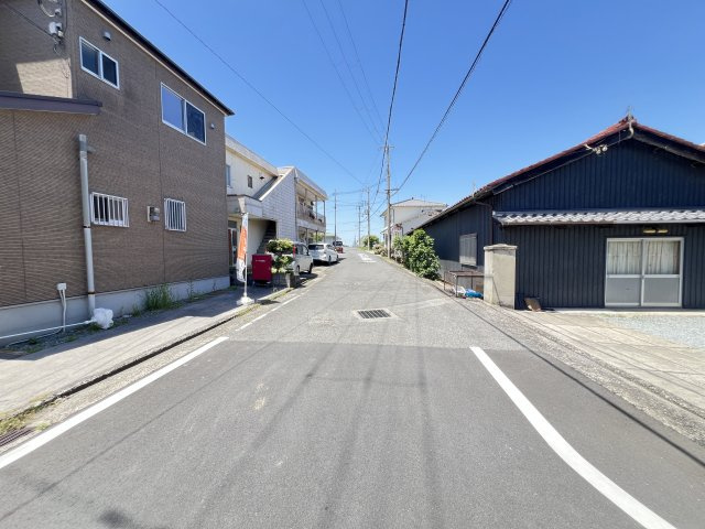 広陵町大字古寺の前面道路含む現地写真