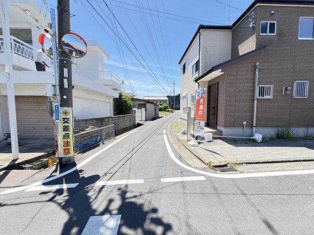 広陵町大字古寺の前面道路含む現地写真