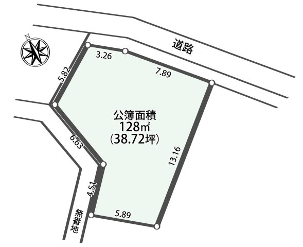 【区画図】