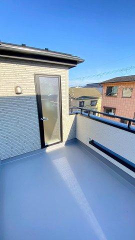 東鳴尾町2丁目のバルコニー