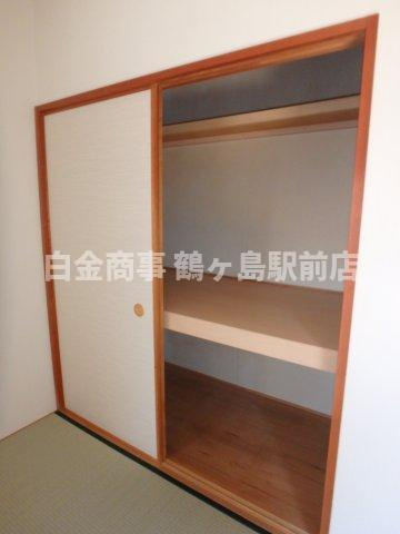 川越市笠幡中古戸建の収納
