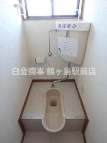 川越市笠幡中古戸建のトイレ
