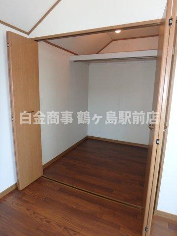 川越市笠幡中古戸建の収納