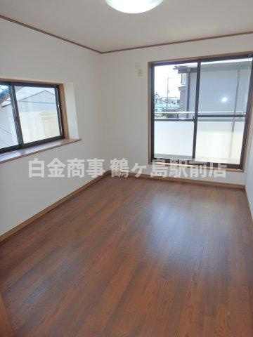 川越市笠幡中古戸建の洋室