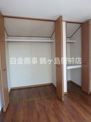川越市笠幡中古戸建の収納