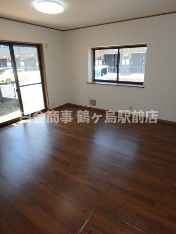 川越市笠幡中古戸建の居間・リビング