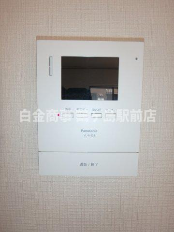 川越市笠幡中古戸建のセキュリティ