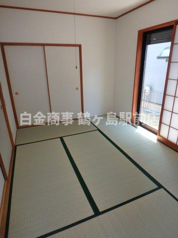川越市笠幡中古戸建の和室
