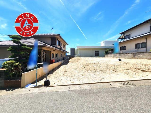 福岡市博多区月隈6丁目第1-2棟（1号棟）の外観|デザイン性のある外観です。