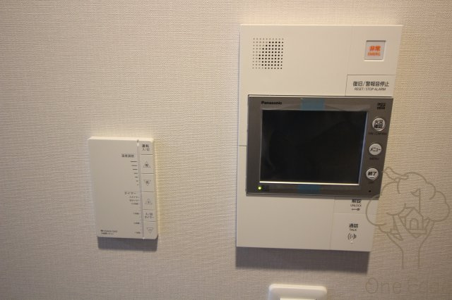 アーバネックス中崎町のセキュリティ