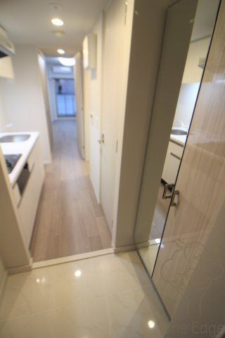 アーバネックス中崎町の玄関