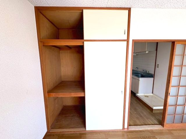 光ハイツ・杉本の収納