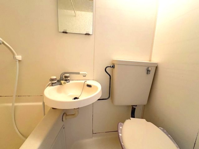 光ハイツ・杉本の洗面所