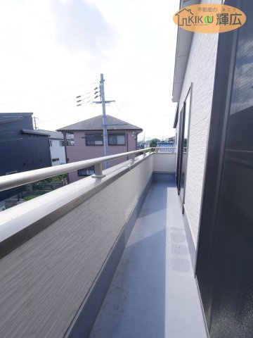 姫路市別所町別所　中古戸建のバルコニー