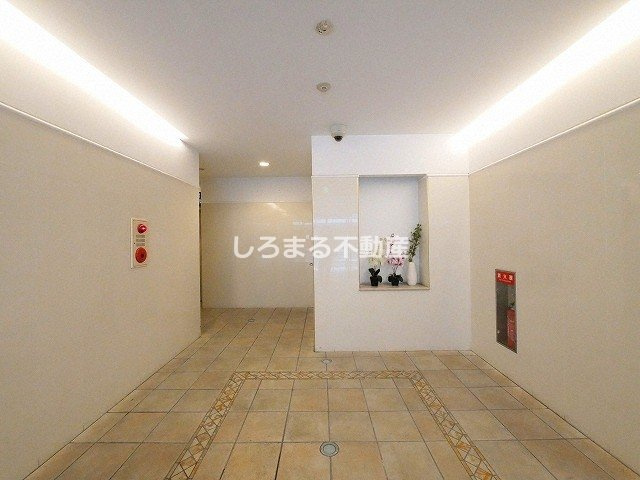 CITY　SPIRE難波南のエントランス