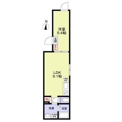 ＲｅｉＧｒａｎｄｅ　Ａｓａｋｕｓａの間取り