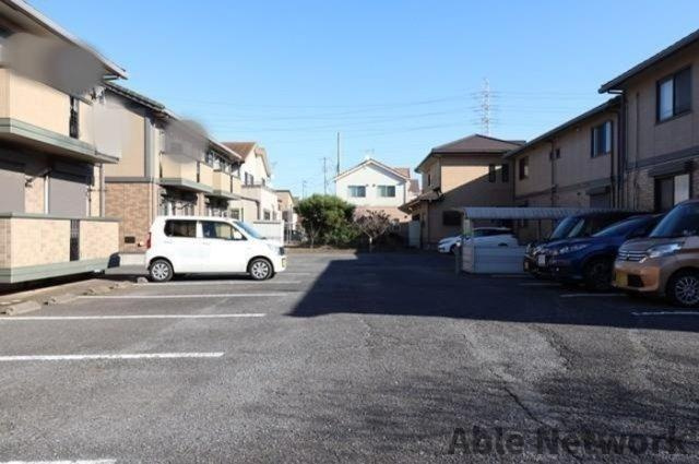 コンフォール・オリエBの駐車場|駐車場