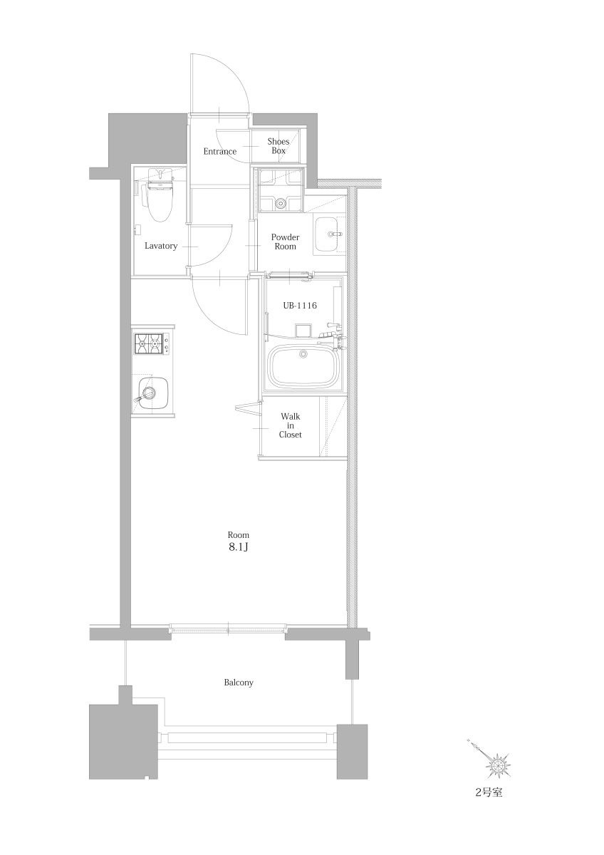 新品家具付きマンション住吉11(KaGood福岡)