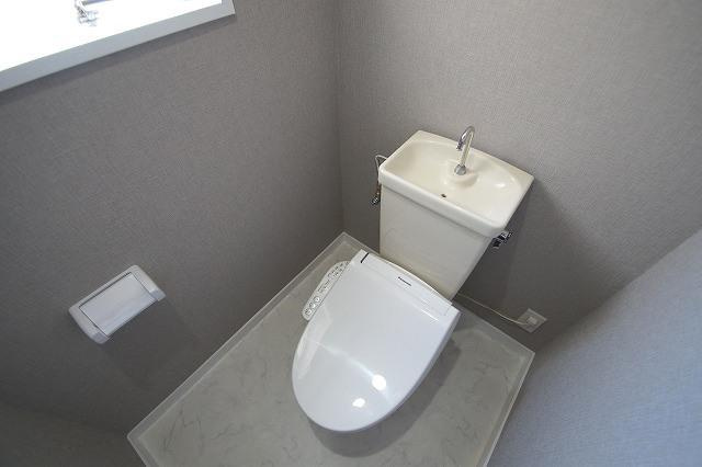 新品家具付きマンション薬院9(KaGood福岡)のトイレ