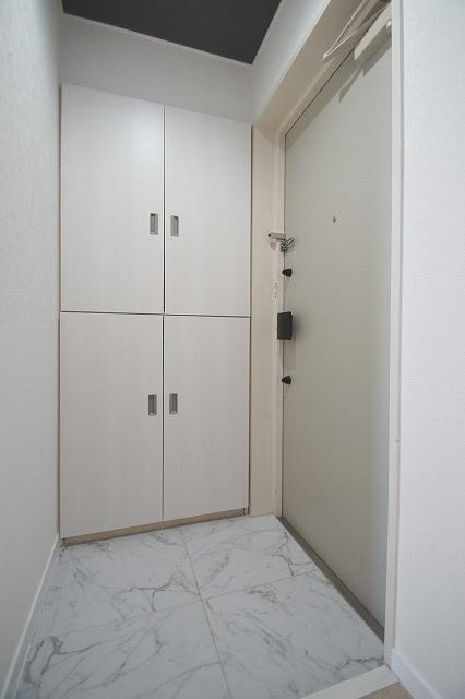 新品家具付きマンション薬院9(KaGood福岡)の玄関
