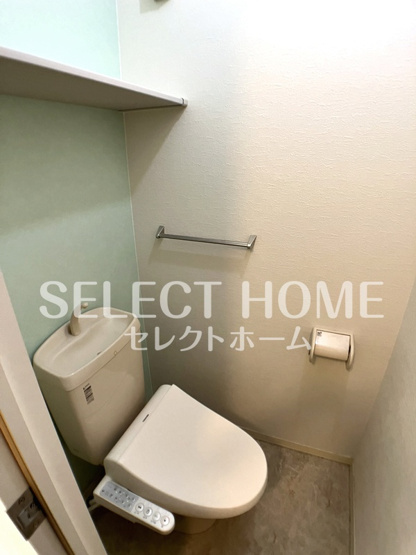 【トイレ】 | カランドリエ | 清潔感のあるトイレです