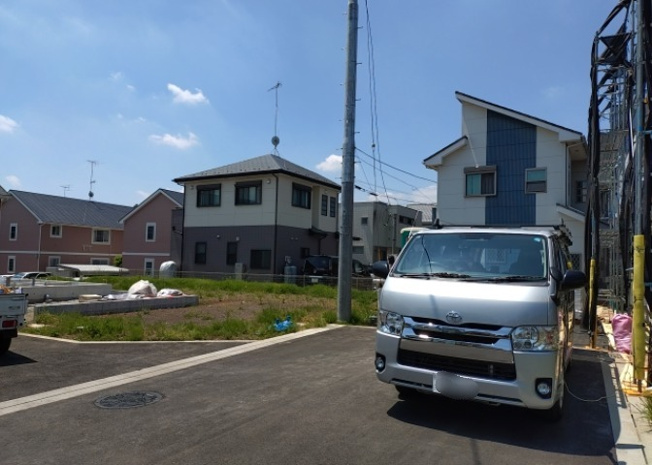 【前面道路含む現地写真】 | ハザードマップは自然災害による被害を予測し、その被害範囲を地図上で表したものです。近年特に災害が多くなっていますので、事前に調査すると安心できます。ハザードマップは国交省のホームページをご覧ください。