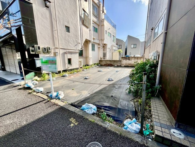 杉並区南荻窪1丁目　建築条件無し売地
