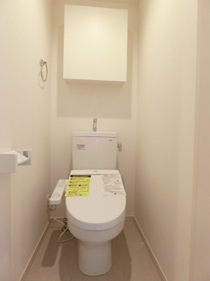 【トイレ】 | リブリ・ガレリア | 落ち着いた色調のトイレです