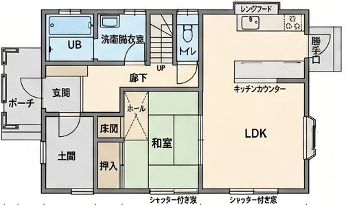 真鶴町平屋付中古戸建