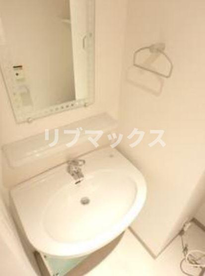 【洗面所】ガラ･シティ横浜西口 