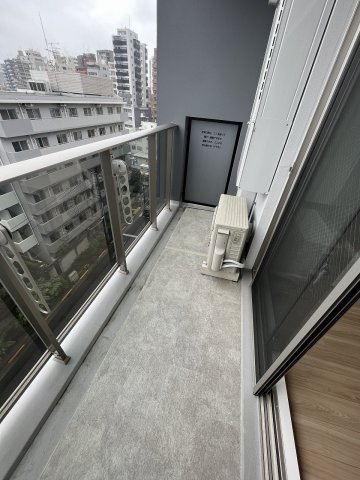 アーバネックス小石川春日のバルコニー