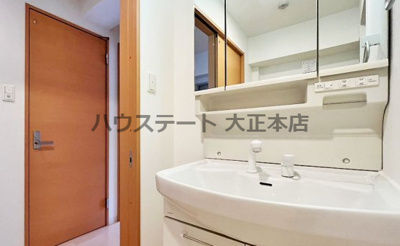 【洗面所】 | ALIVIO新町 仲介手数料無料