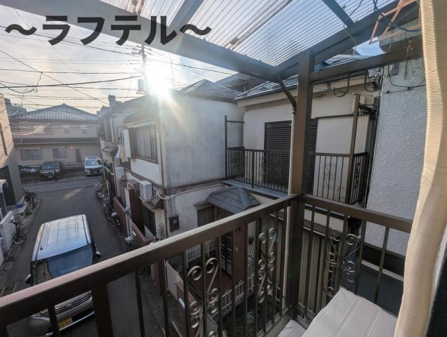 西所沢一丁目貸家の展望