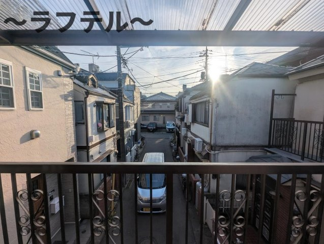 西所沢一丁目貸家の展望
