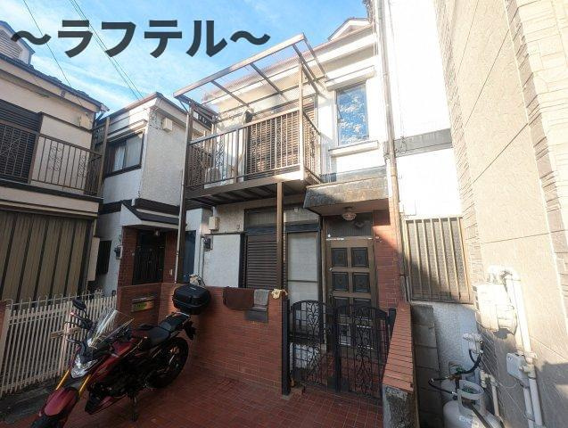 西所沢一丁目貸家の展望