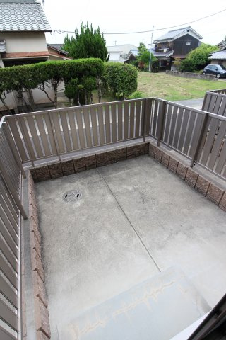 コンフォート小山のバルコニー|コンフォート小山