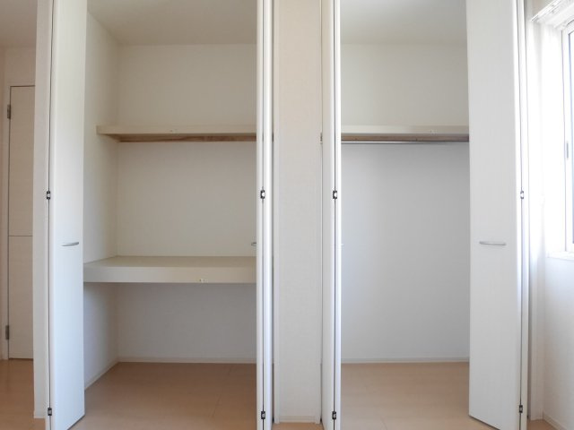 コンフォール・ヴィラＡ棟の収納